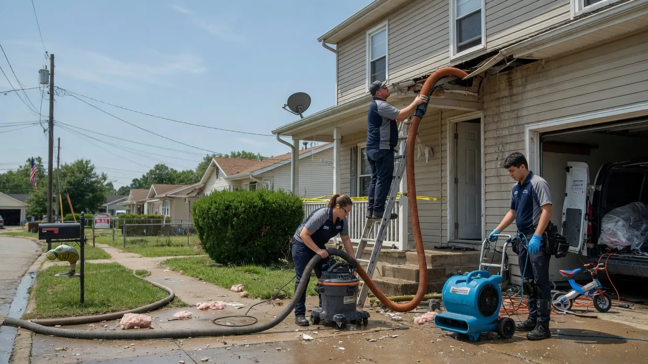Water Damage Restoration in Ghent, WV near me